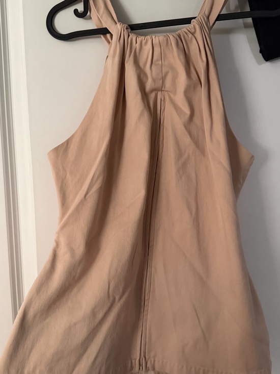 Pinup Couture Dresses & Skirts - PUG Harley top in tan sz L